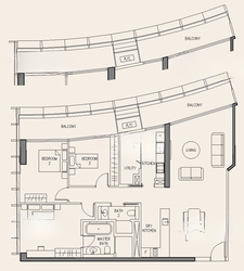 Duo Residences (D7), Apartment #561270231